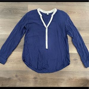 Dalia collection long sleeves blouse